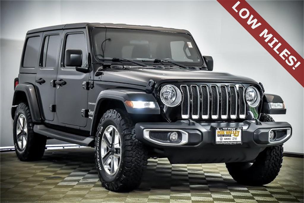 used 2019 Jeep Wrangler Unlimited car, priced at $26,590
