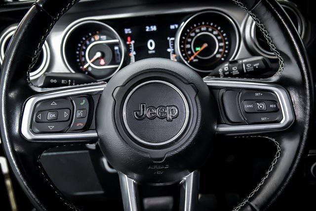 used 2019 Jeep Wrangler Unlimited car, priced at $26,590