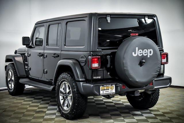 used 2019 Jeep Wrangler Unlimited car, priced at $26,590