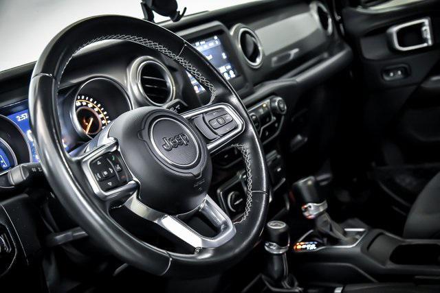 used 2019 Jeep Wrangler Unlimited car, priced at $26,590