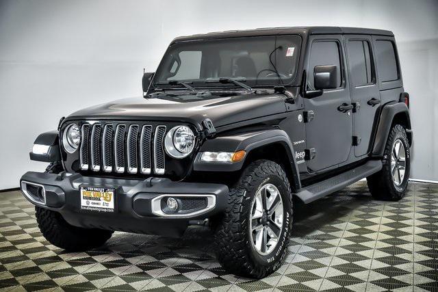 used 2019 Jeep Wrangler Unlimited car, priced at $26,590