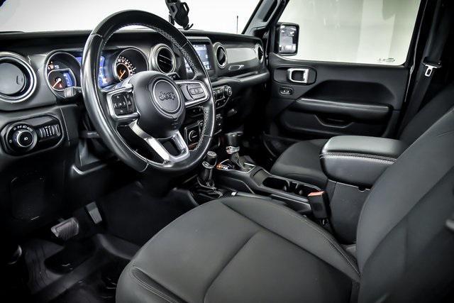 used 2019 Jeep Wrangler Unlimited car, priced at $26,590