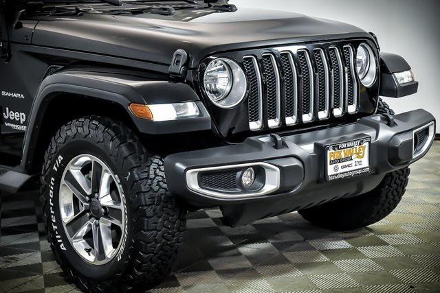 used 2019 Jeep Wrangler Unlimited car, priced at $26,590