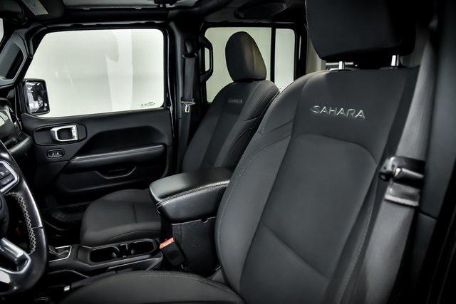 used 2019 Jeep Wrangler Unlimited car, priced at $26,590