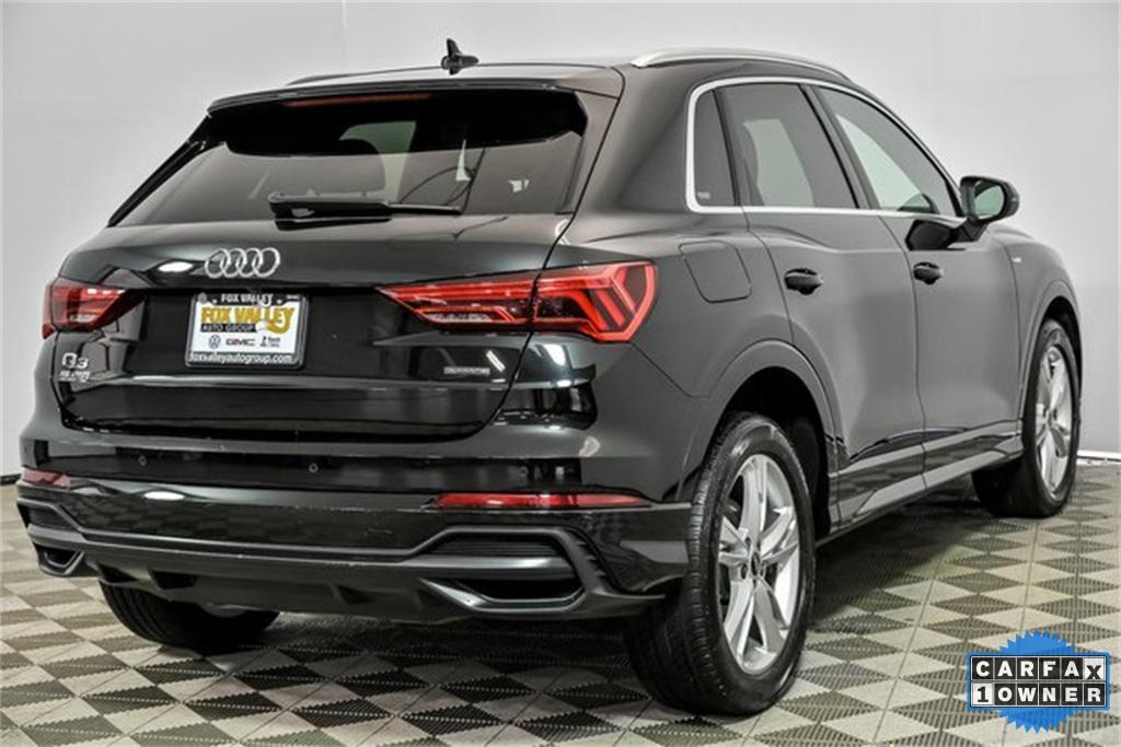 used 2022 Audi Q3 car, priced at $27,990