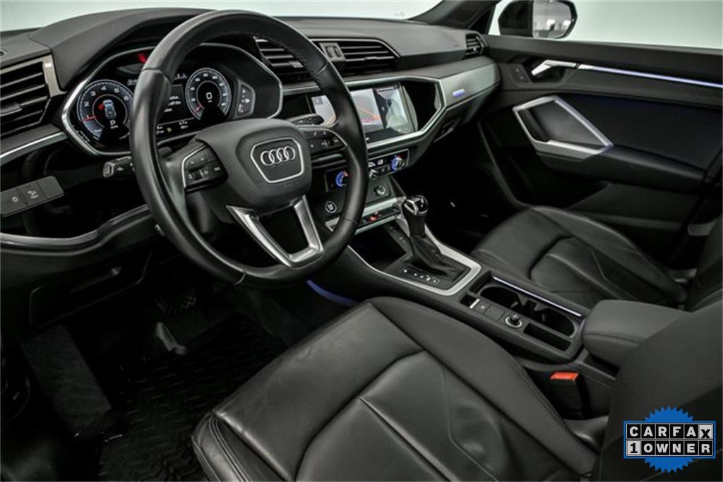 used 2022 Audi Q3 car, priced at $27,990