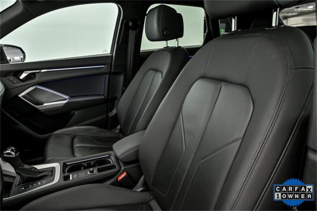 used 2022 Audi Q3 car, priced at $27,990
