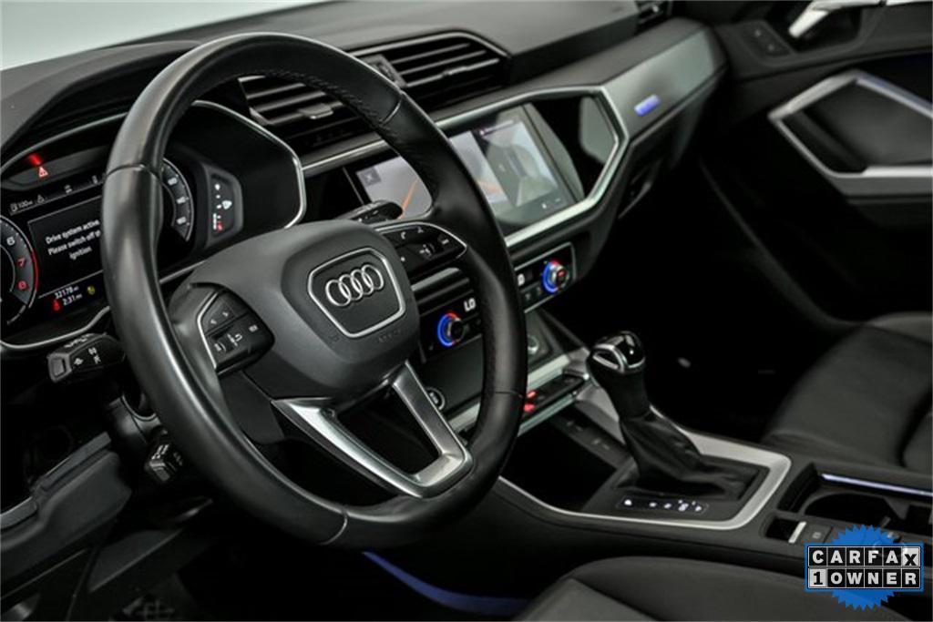 used 2022 Audi Q3 car, priced at $27,990