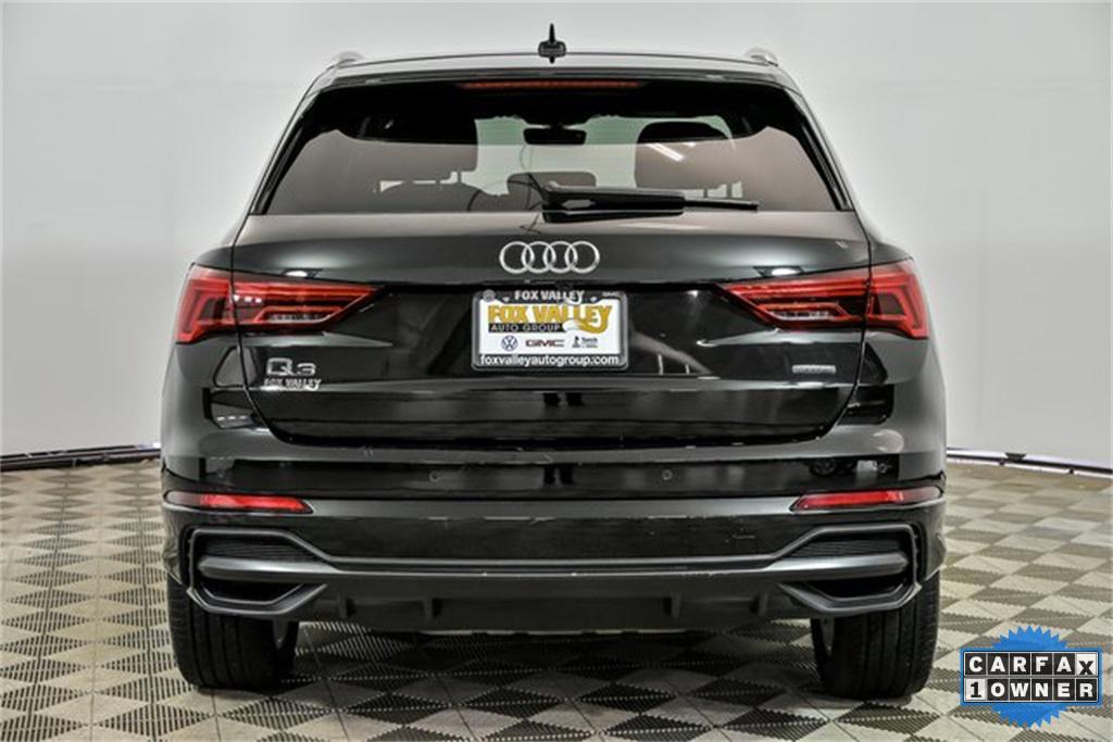used 2022 Audi Q3 car, priced at $27,990