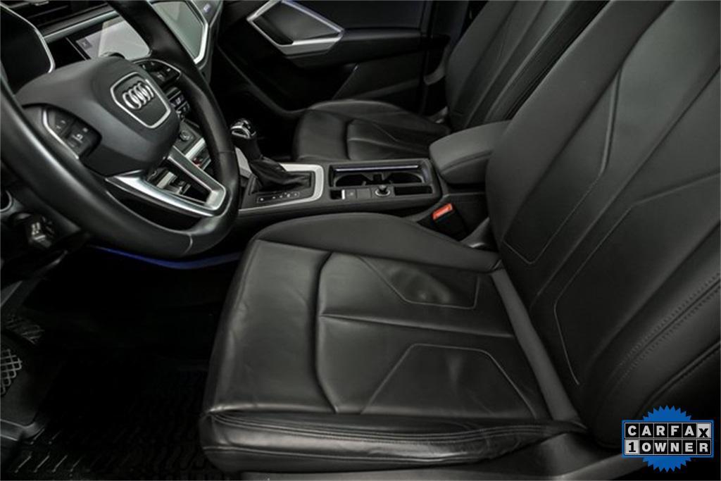 used 2022 Audi Q3 car, priced at $27,990