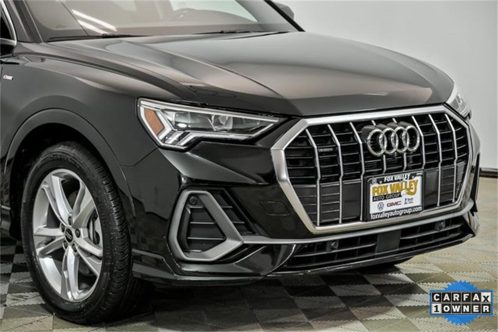 used 2022 Audi Q3 car, priced at $27,990