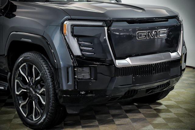 new 2025 GMC Sierra EV car, priced at $85,990