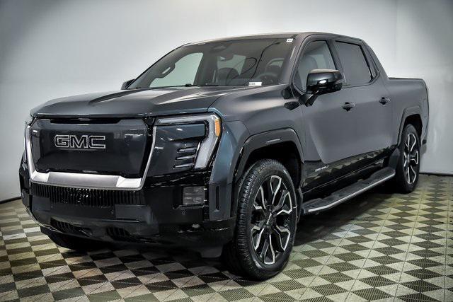 new 2025 GMC Sierra EV car, priced at $85,990