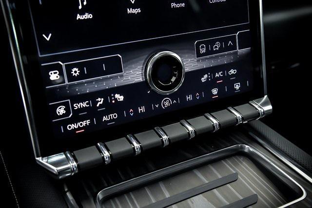 new 2025 GMC Sierra EV car, priced at $85,990