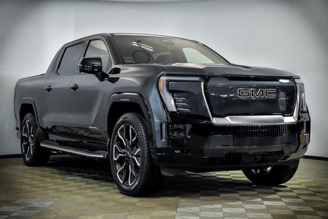 new 2025 GMC Sierra EV car, priced at $85,990