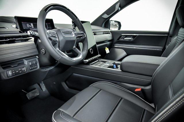 new 2025 GMC Sierra EV car, priced at $85,990