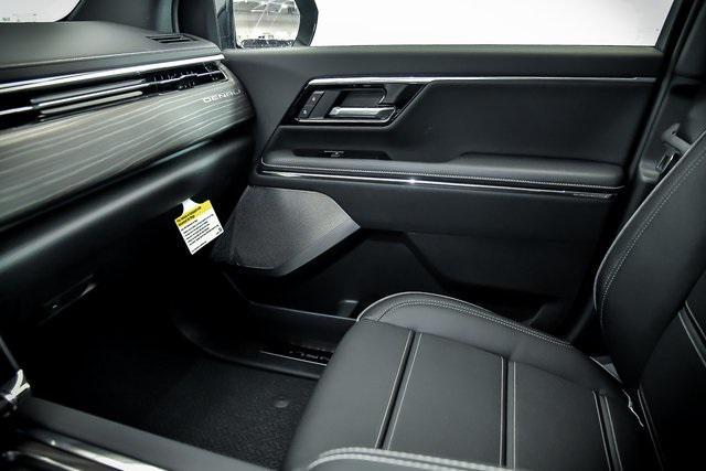 new 2025 GMC Sierra EV car, priced at $85,990
