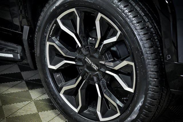 new 2025 GMC Sierra EV car, priced at $85,990