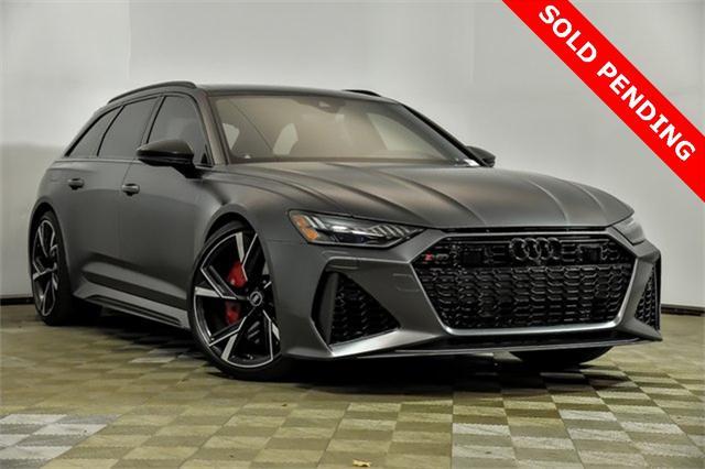 used 2021 Audi RS 6 Avant car, priced at $96,990