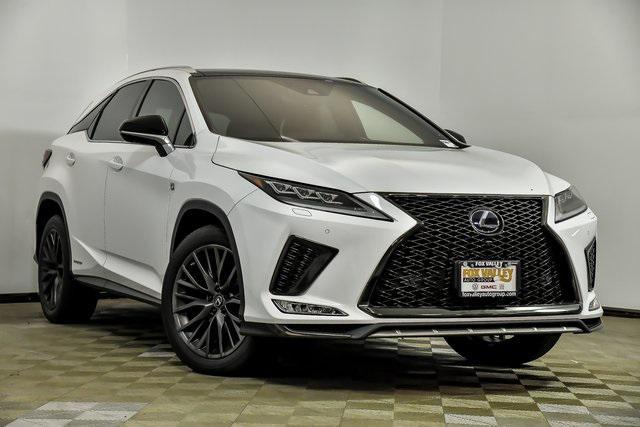 used 2021 Lexus RX 450h car, priced at $45,990