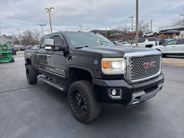 used 2015 GMC Sierra 2500 car, priced at $33,995