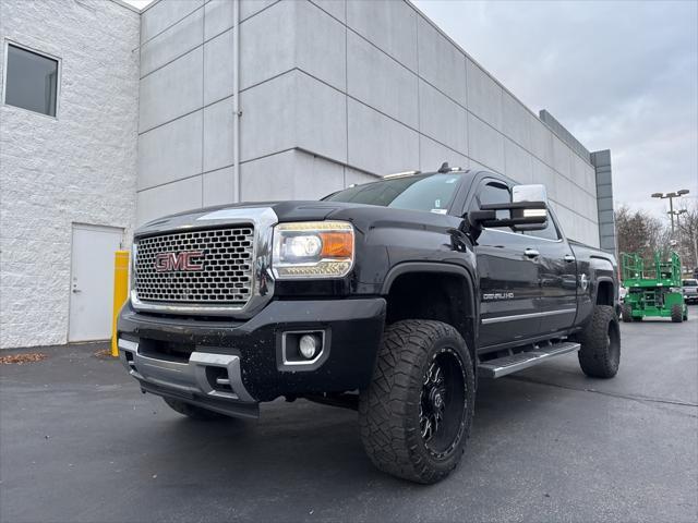 used 2015 GMC Sierra 2500 car, priced at $33,995