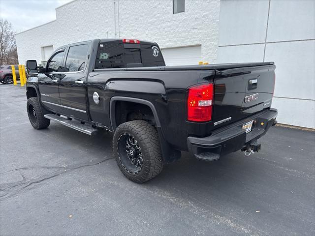 used 2015 GMC Sierra 2500 car, priced at $33,995