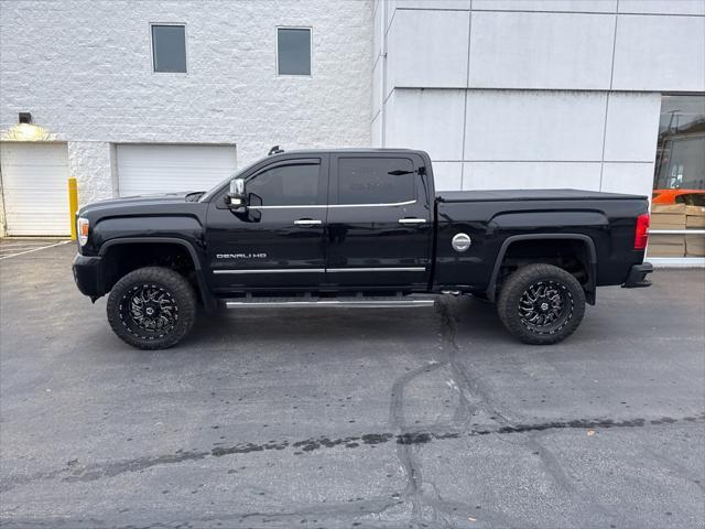 used 2015 GMC Sierra 2500 car, priced at $33,995