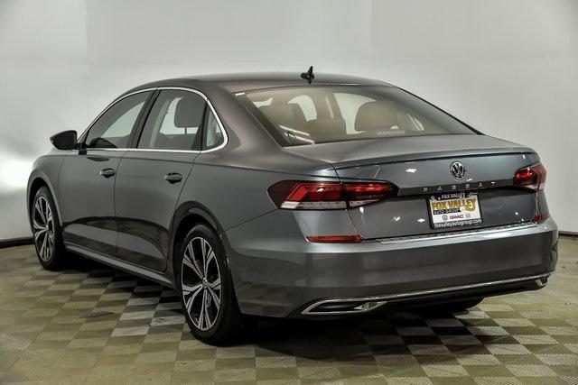 used 2022 Volkswagen Passat car, priced at $20,995