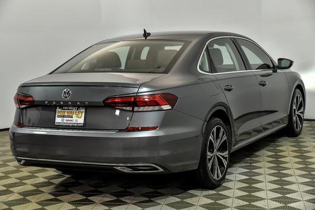 used 2022 Volkswagen Passat car, priced at $20,995