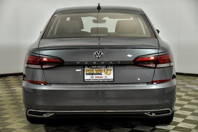 used 2022 Volkswagen Passat car, priced at $20,995