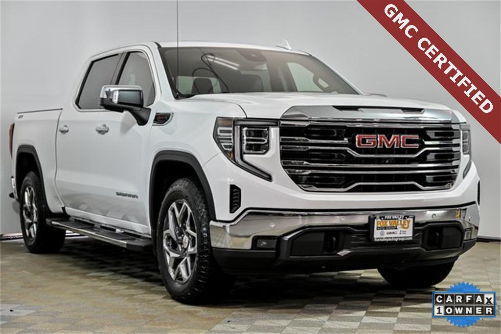 used 2022 GMC Sierra 1500 car, priced at $46,495