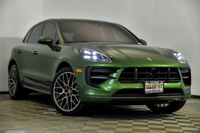 used 2021 Porsche Macan car, priced at $55,990