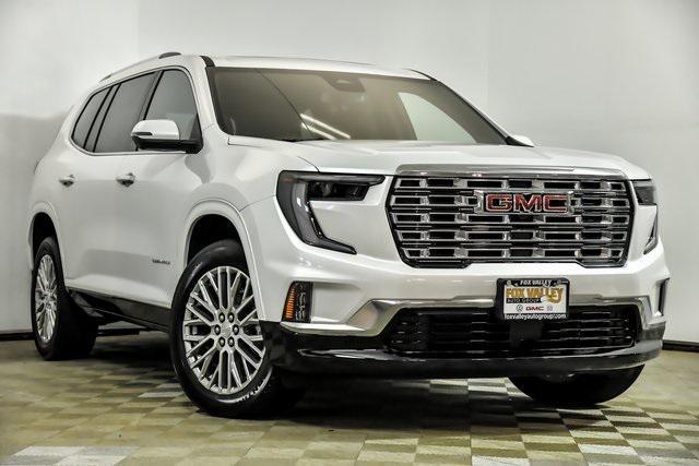 new 2024 GMC Acadia car, priced at $57,190