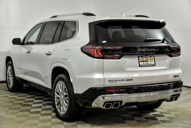 new 2024 GMC Acadia car, priced at $57,190