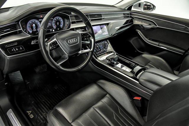 used 2019 Audi A8 car, priced at $34,695