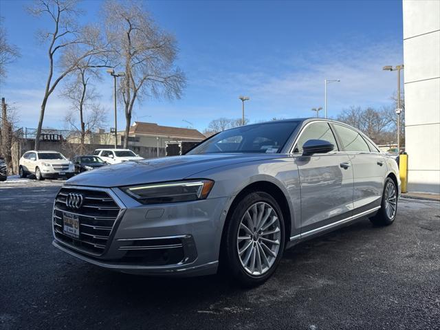 used 2019 Audi A8 car, priced at $34,995