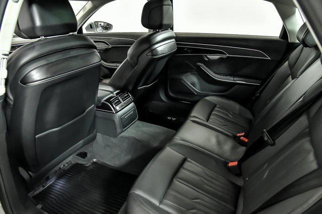 used 2019 Audi A8 car, priced at $34,695