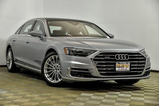 used 2019 Audi A8 car, priced at $34,695