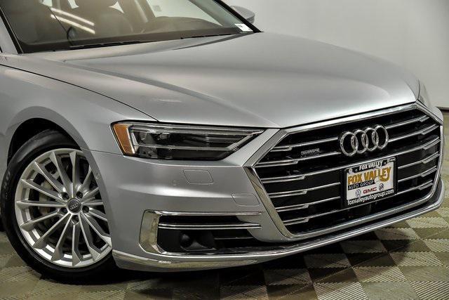 used 2019 Audi A8 car, priced at $34,695