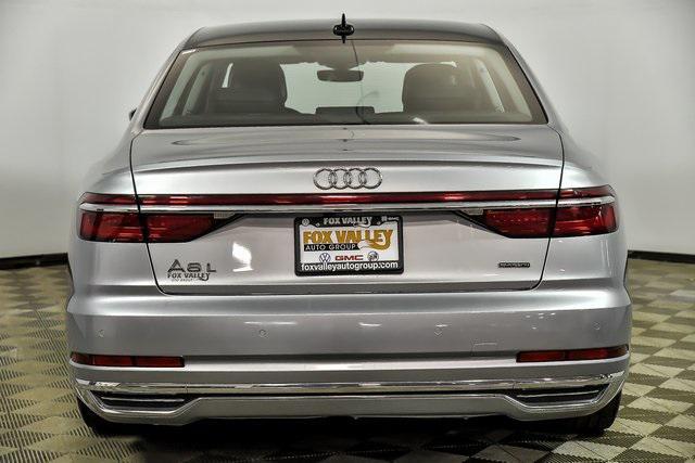 used 2019 Audi A8 car, priced at $34,695