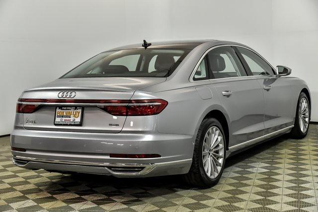 used 2019 Audi A8 car, priced at $34,695