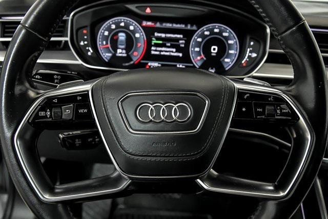 used 2019 Audi A8 car, priced at $34,695