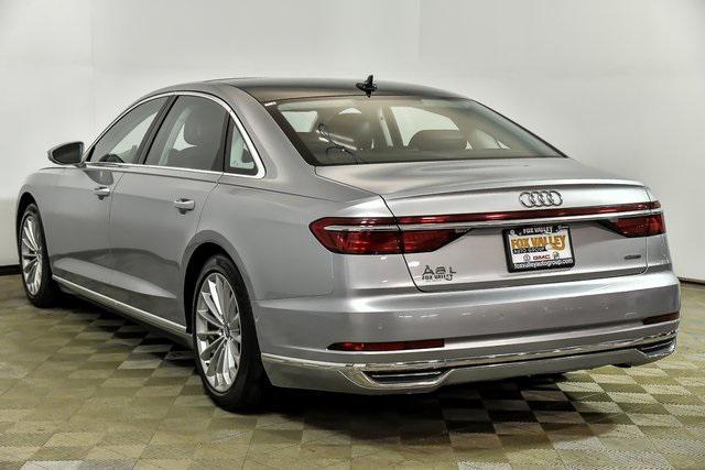 used 2019 Audi A8 car, priced at $34,695