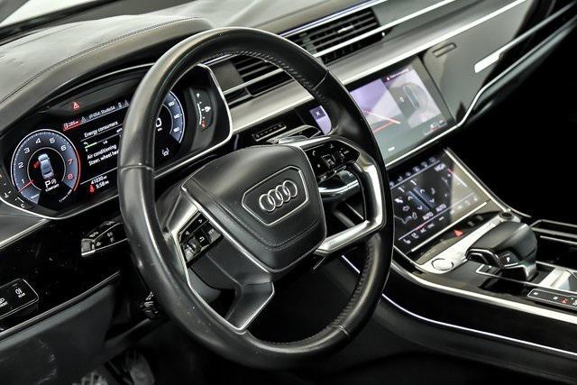 used 2019 Audi A8 car, priced at $34,695