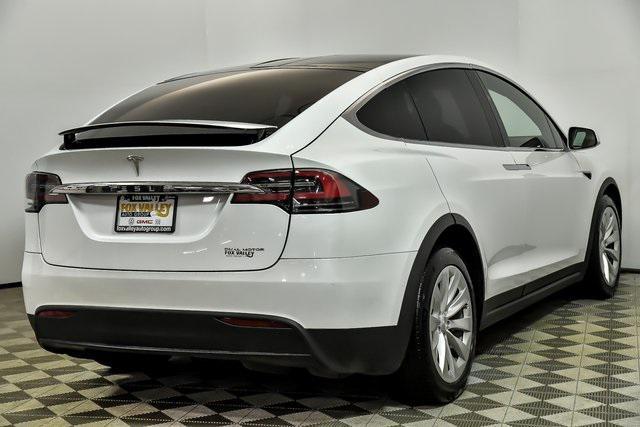 used 2020 Tesla Model X car, priced at $42,995