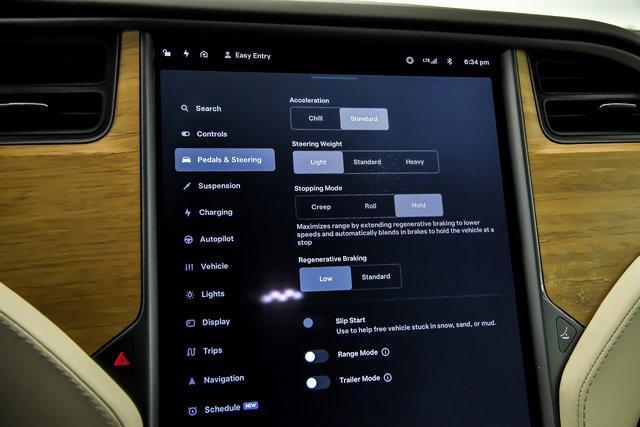 used 2020 Tesla Model X car, priced at $42,995