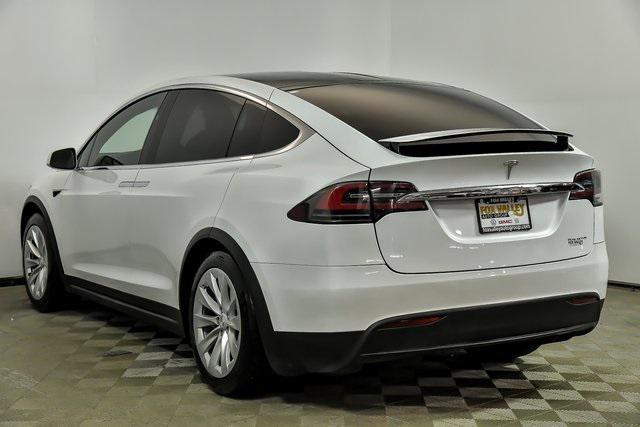 used 2020 Tesla Model X car, priced at $42,995