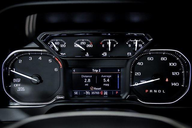 used 2022 GMC Sierra 1500 car, priced at $43,995