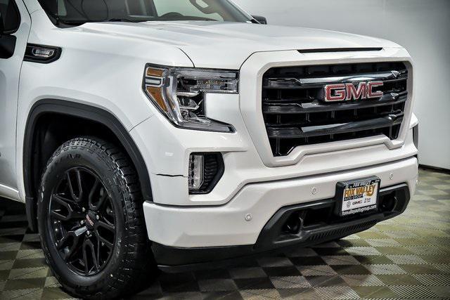 used 2022 GMC Sierra 1500 car, priced at $43,995